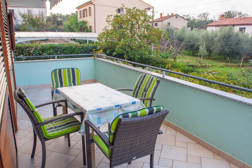 Apartments Silvia Porec Luaran gambar