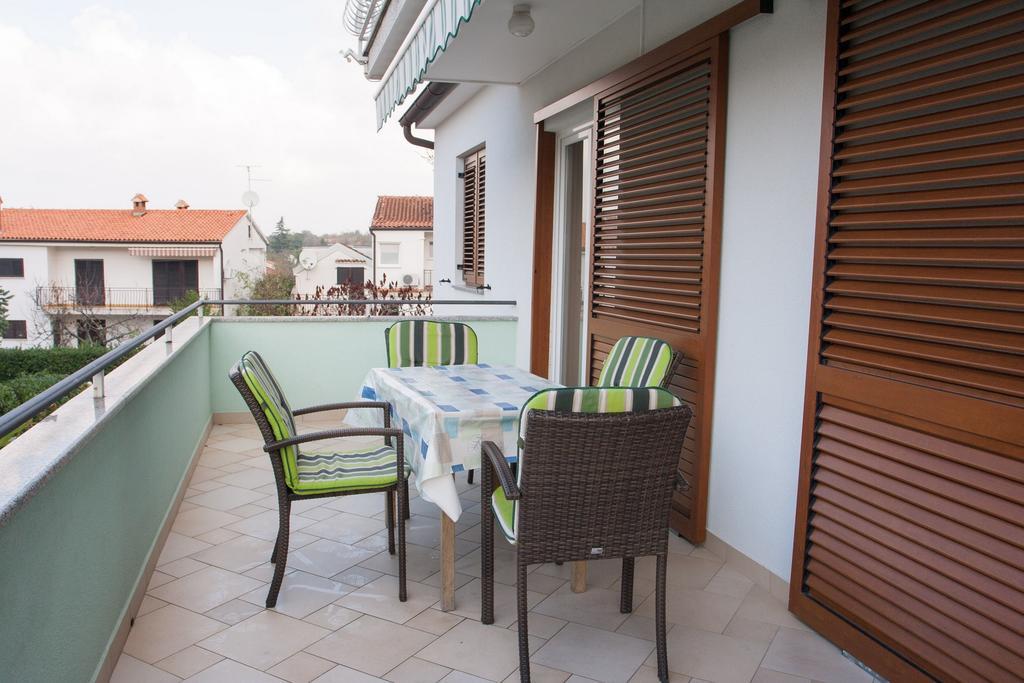 Apartments Silvia Porec Luaran gambar