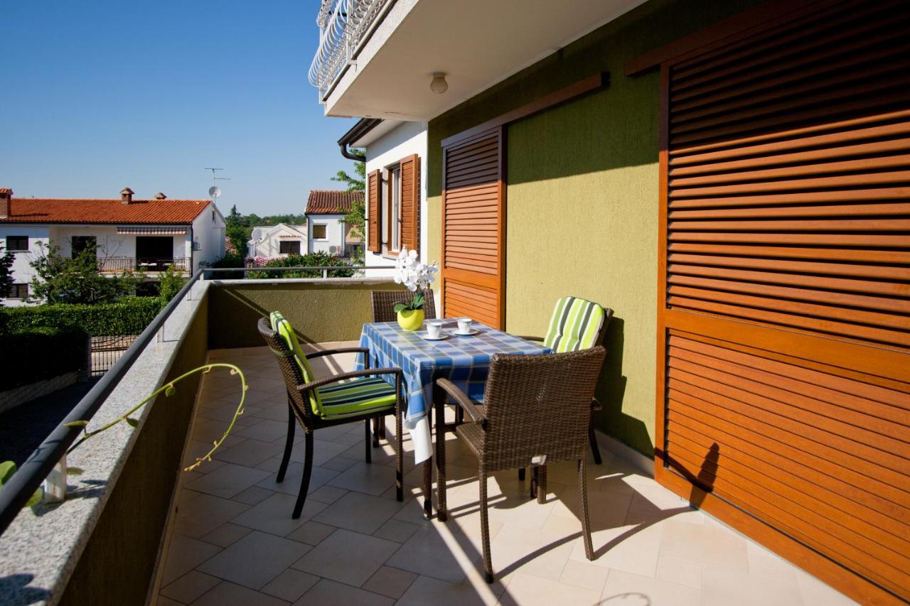 Apartments Silvia Porec Luaran gambar
